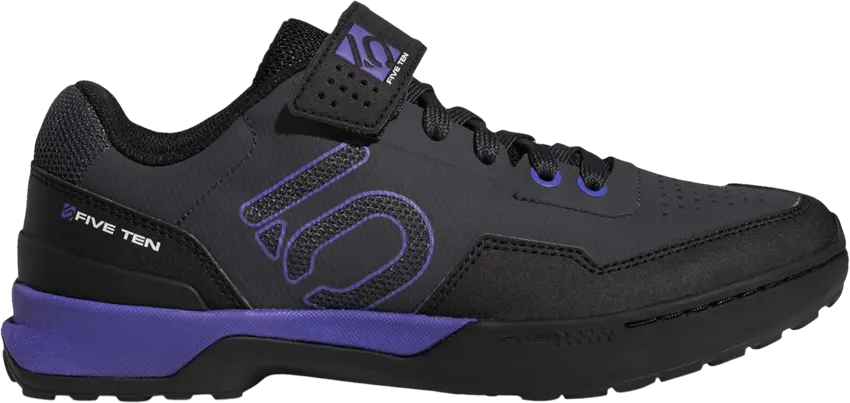 Adidas Wmns Five Ten Kestrel Lace &#039;Core Black Purple&#039;