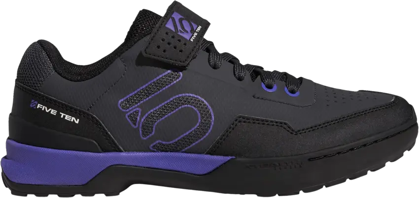  Adidas Wmns Five Ten Kestrel Lace &#039;Core Black Purple&#039;