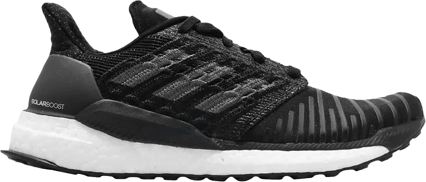  Adidas Wmns Solar Boost &#039;Core Black&#039;
