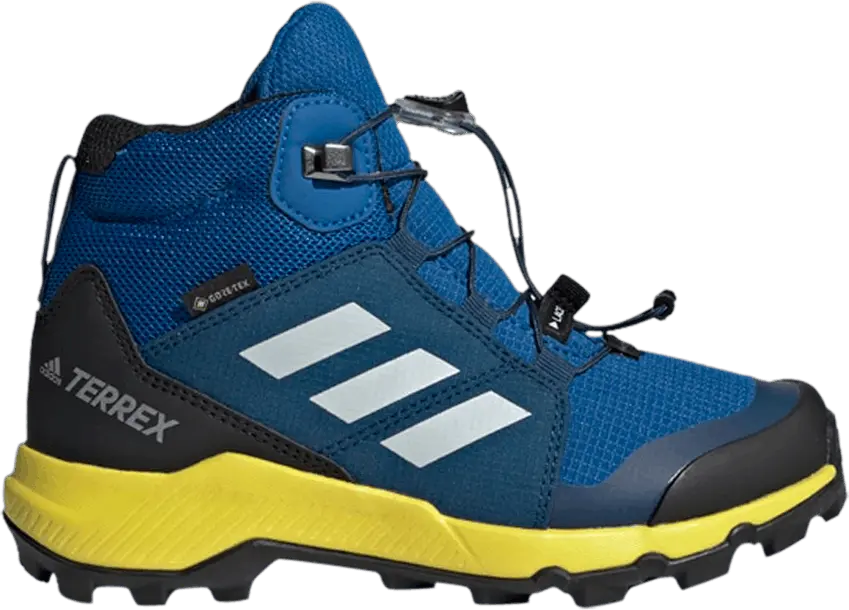 Adidas Terrex Mid GTX J &#039;Blue Beauty Yellow&#039;