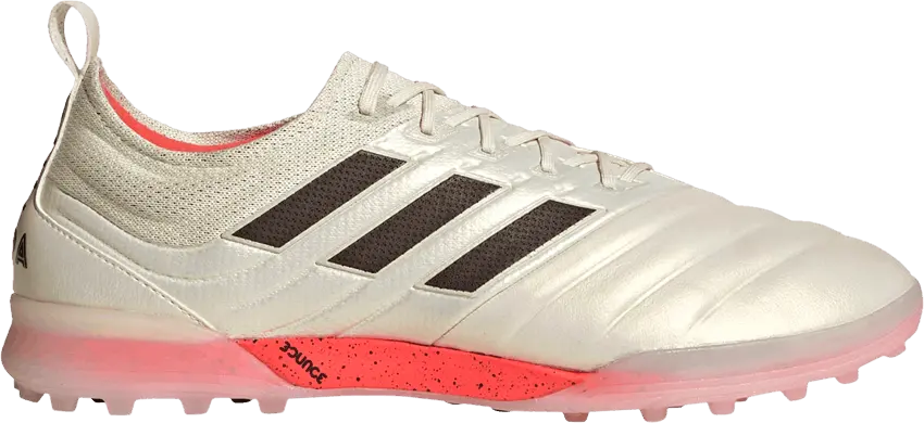  Adidas Copa Tango 19.1 TF &#039;Off White Solar Red&#039;
