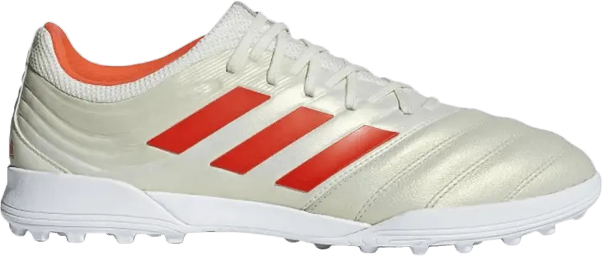 Adidas Copa 19.3 TF &#039;Off White Solar Red&#039;