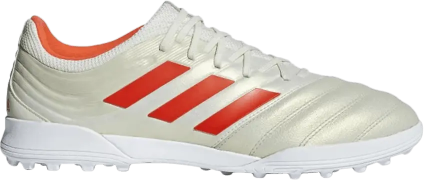  Adidas Copa 19.3 TF &#039;Off White Solar Red&#039;