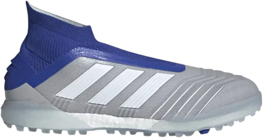 Adidas Predator Tango 19+ TF &#039;Grey Bold Blue&#039;