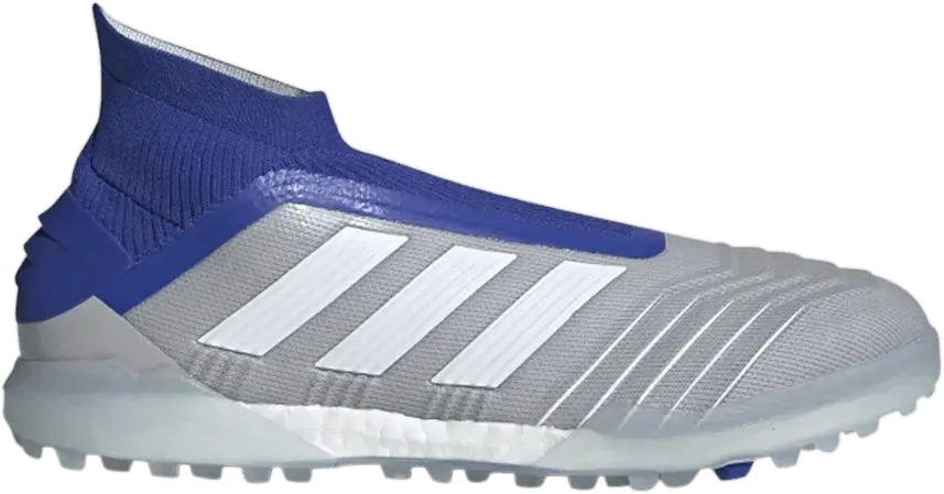  Adidas Predator Tango 19+ TF &#039;Grey Bold Blue&#039;