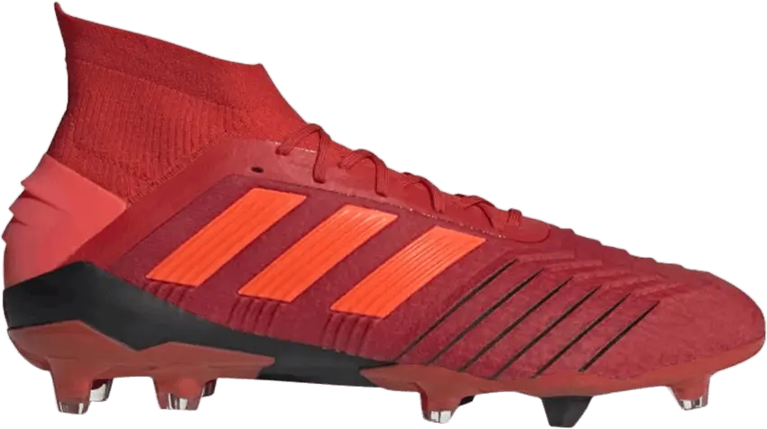  Adidas Predator 19.1 FG &#039;Active Red&#039;