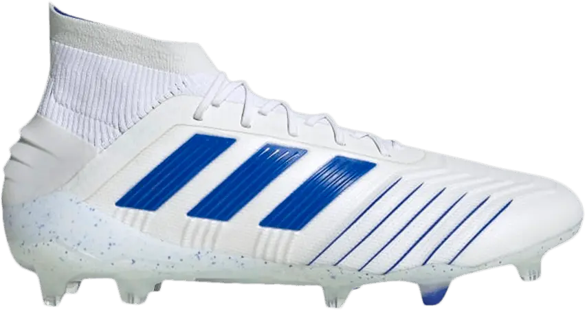  Adidas Predator 19.1 FG &#039;White Bold Blue&#039;