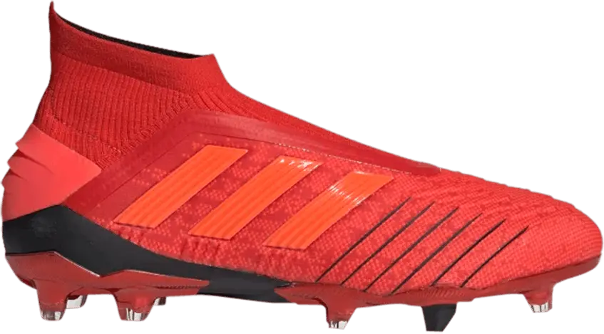  Adidas Predator 19+ FG &#039;Active Red&#039;
