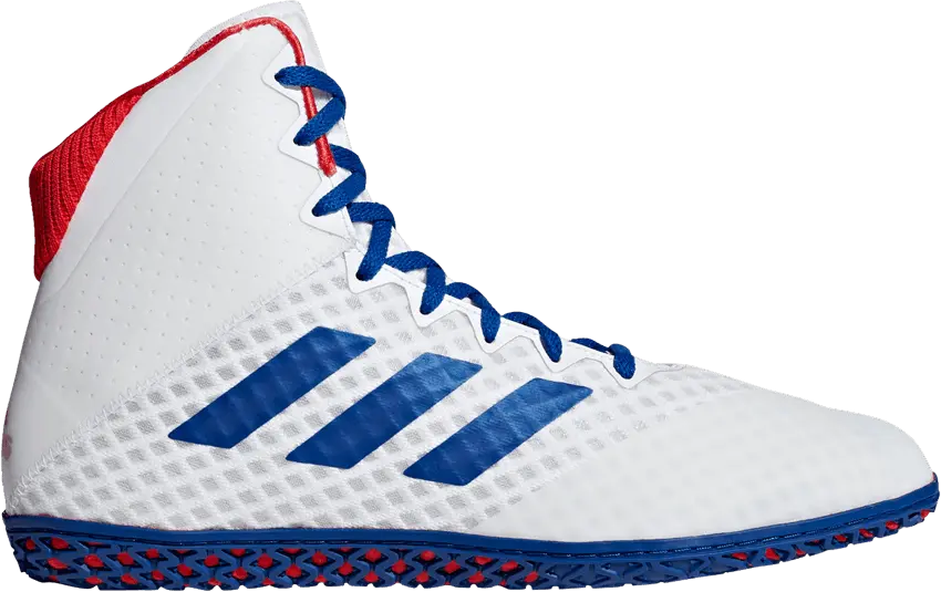  Adidas Mat Wizard 4 &#039;White Collegiate Royal&#039;