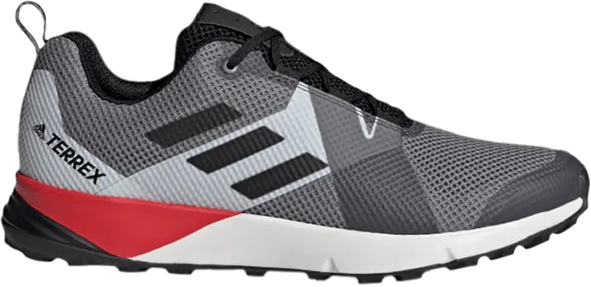 Adidas Terrex Two &#039;Grey Active Red&#039;