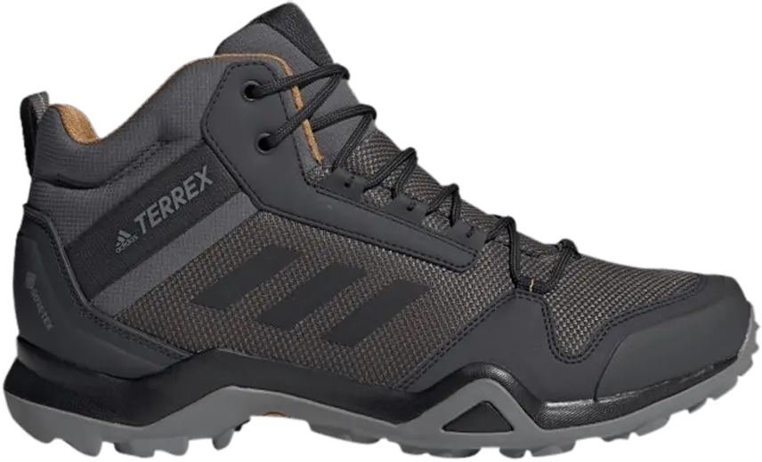 Adidas Terrex AX3 Mid GTX &#039;Grey Black&#039;