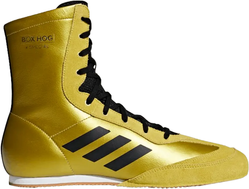  Adidas Box Hog X Special &#039;Gold Metallic&#039;