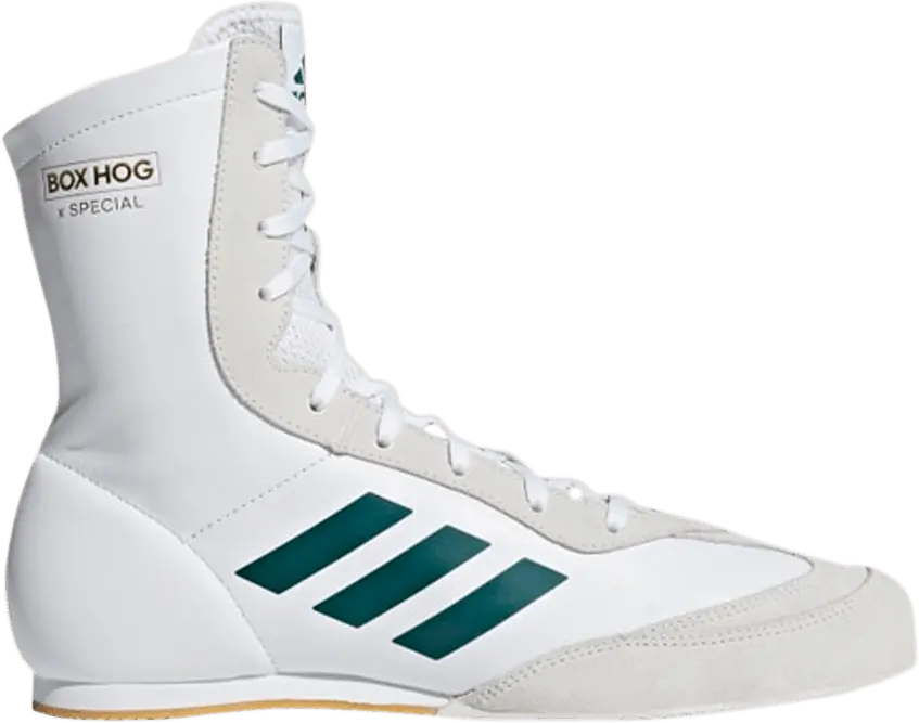 Adidas Box Hog X Special &#039;White Collegiate Green&#039;