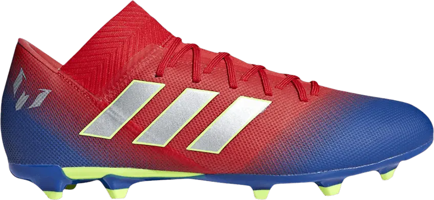  Adidas Nemeziz Messi 18.3 FG &#039;Active Red&#039;