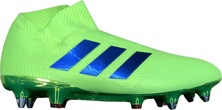  Adidas Nemeziz 18+ SG &#039;Solar Yellow Green&#039;