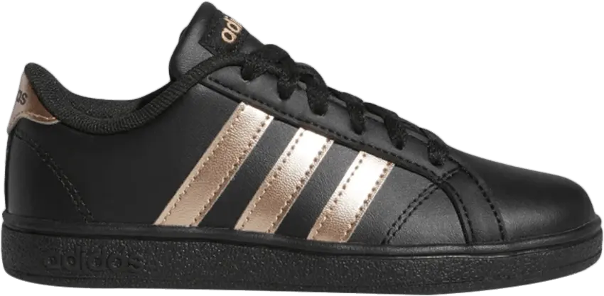  Adidas Baseline J &#039;Black Copper Metallic&#039;