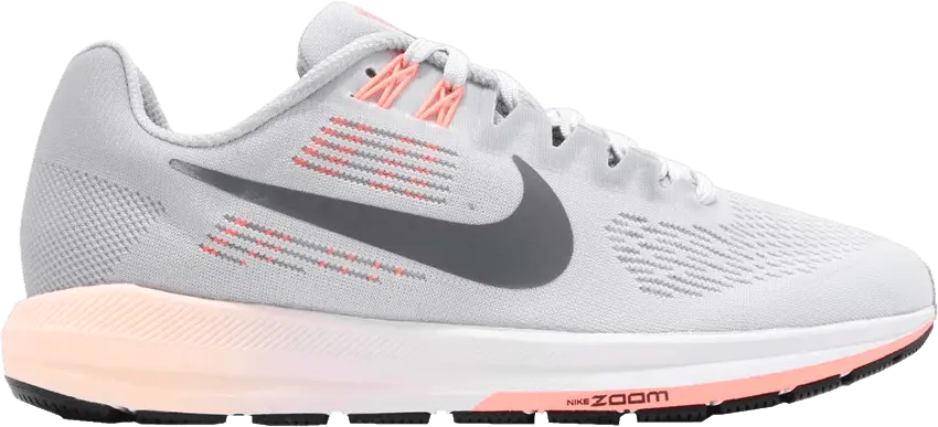  Nike Wmns Air Zoom Structure 21 &#039;Wolf Grey&#039;
