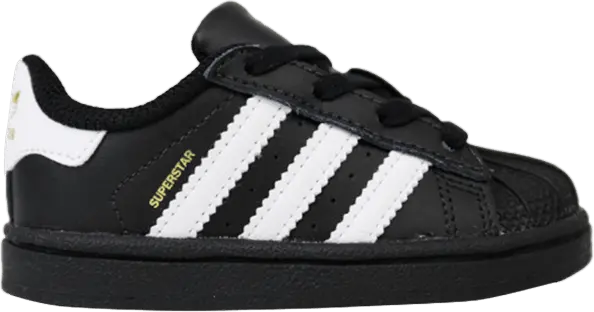  Adidas Superstar I &#039;Black&#039;