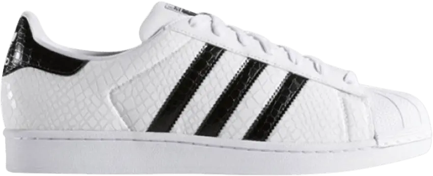  Adidas adidas Superstar C White Black-White