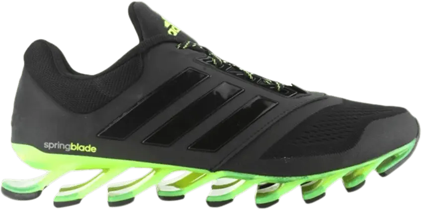  Adidas Springblade Drive 2.0 &#039;Black Solar Yellow&#039;