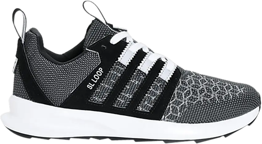  Adidas SL Loop Runner Weave &#039;Dark Grey&#039;