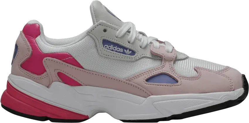  Adidas adidas Falcon Cloud White Light Pink (Women&#039;s)