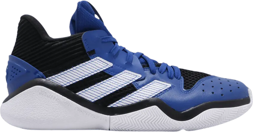  Adidas adidas Harden Stepback Core Black Team Royal Blue