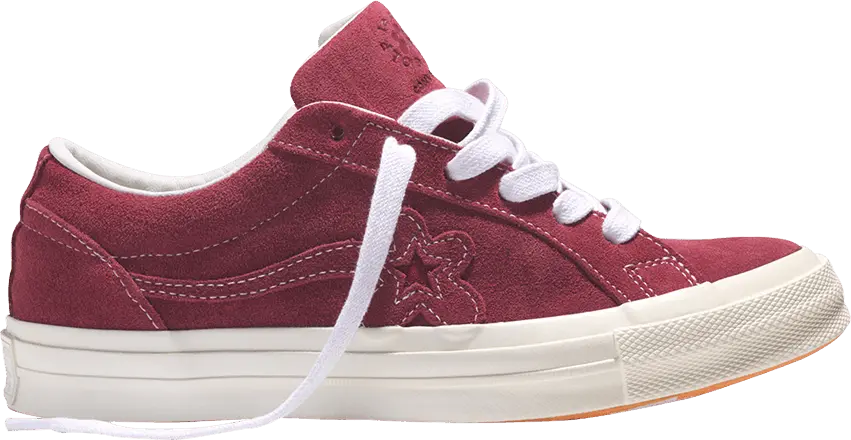  Converse One Star Ox Tyler the Creator Golf Le Fleur Mono (Red)