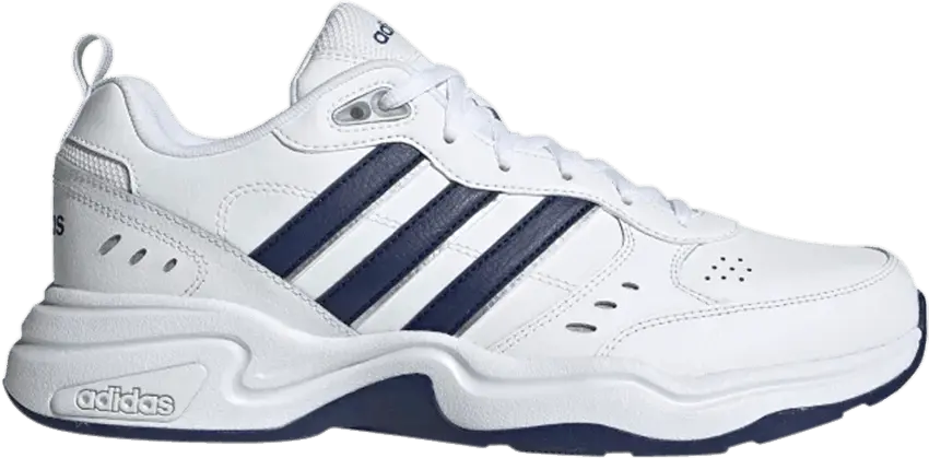  Adidas Strutter &#039;White Dark Blue&#039;