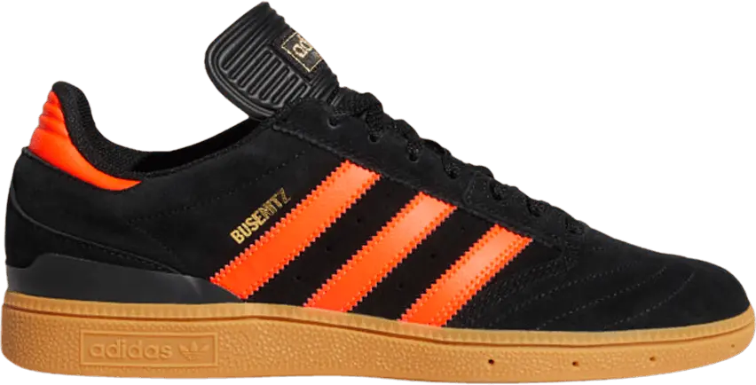  Adidas adidas Busenitz Core Black Solar Red