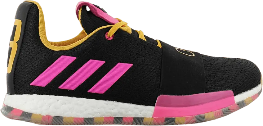  Adidas adidas Harden Vol. 3 Black Shock Pink