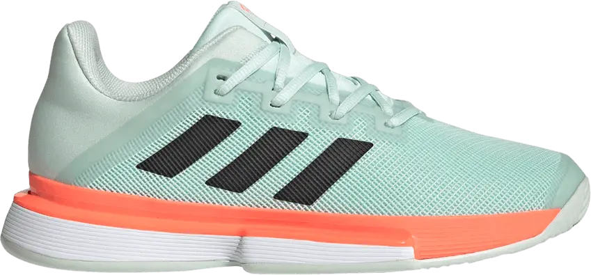  Adidas SoleMatch Bounce HC &#039;Dash Green Signal Coral&#039;