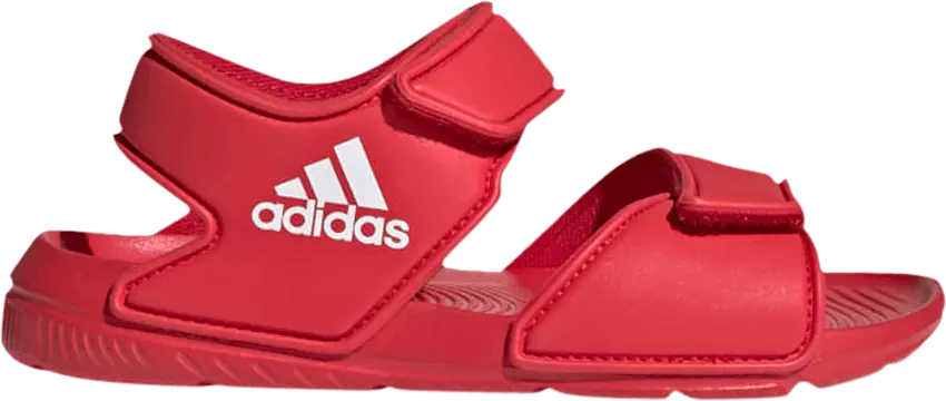  Adidas Altaswim J &#039;Scarlet&#039;