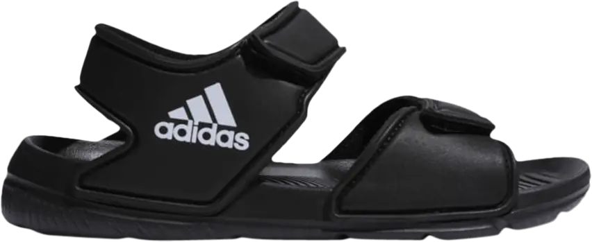 Adidas AltaSwim J &#039;Black&#039;