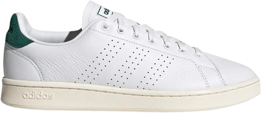  Adidas Advantage &#039;White Collegiate Green&#039;