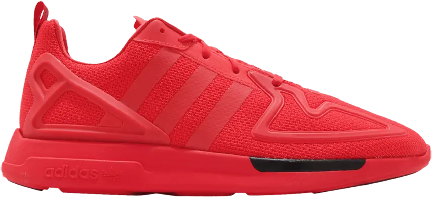 Adidas ZX 2K Flux &#039;Hi-Res Red&#039;