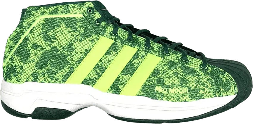  Adidas Pro Model 2G &#039;Green Snakeskin&#039;
