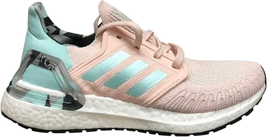  Adidas Wmns UltraBoost 20 &#039;Pink&#039; Sample