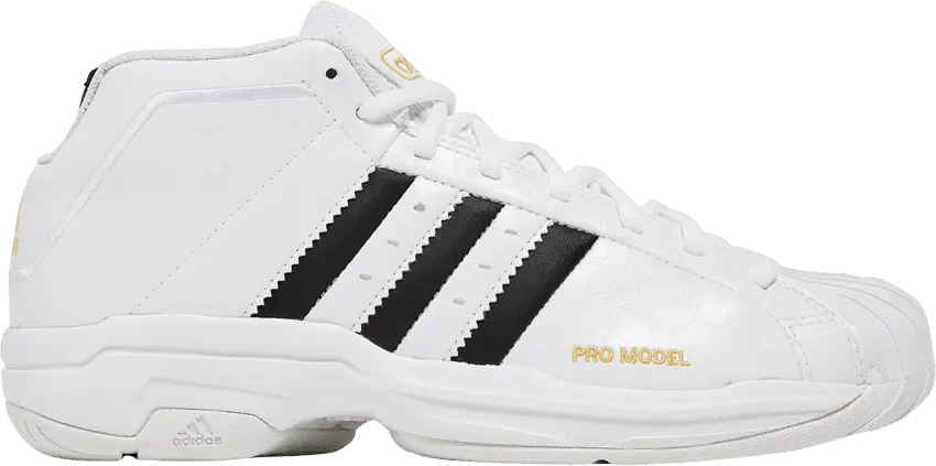  Adidas Pro Model 2G &#039;Cloud White&#039;