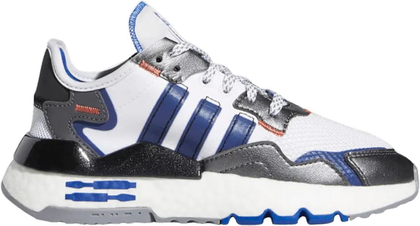  Adidas Star Wars x Nite Jogger J &#039;R2D2&#039;