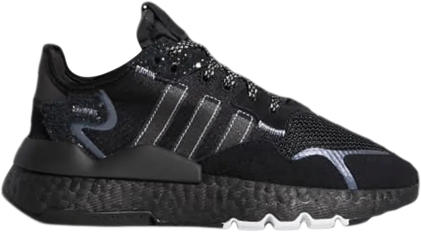 Adidas Nite Jogger J &#039;Core Black&#039;