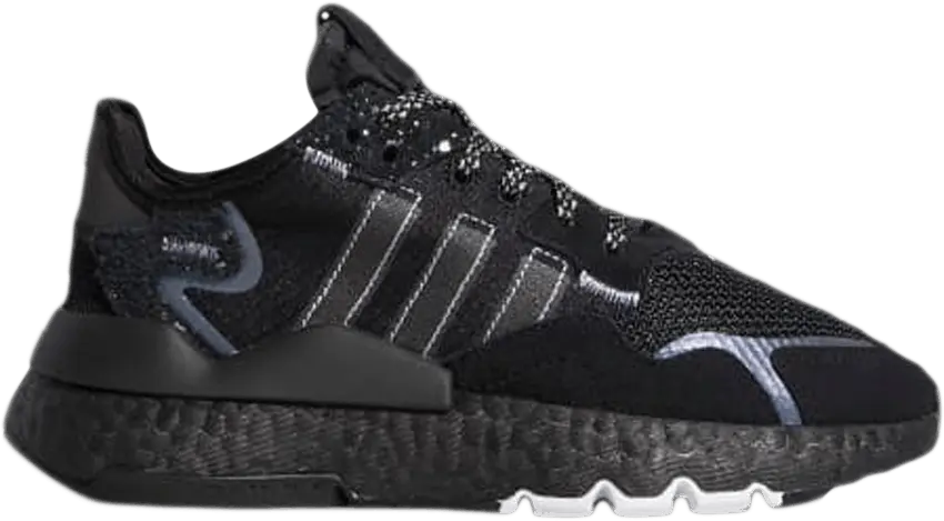  Adidas Nite Jogger J &#039;Core Black&#039;