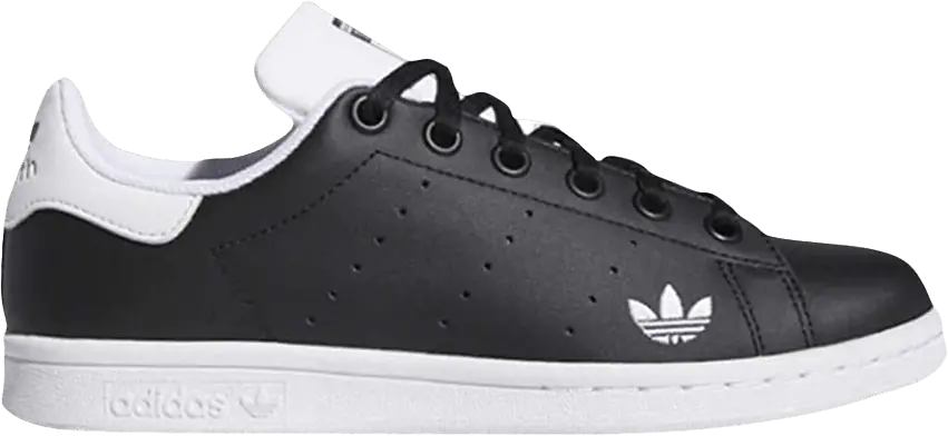  Adidas Stan Smith J &#039;Black White&#039;