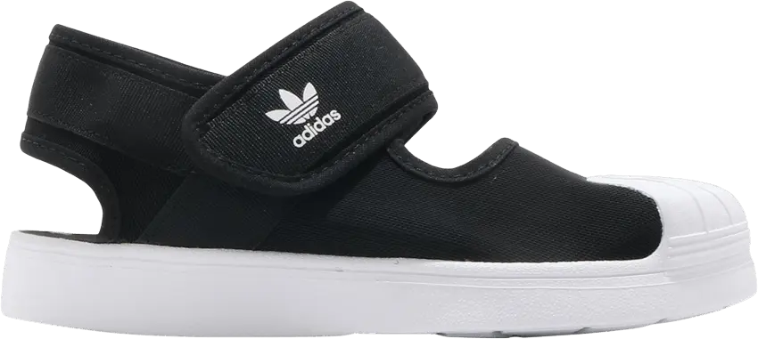  Adidas Superstar 360 Sandals J &#039;Black White&#039;