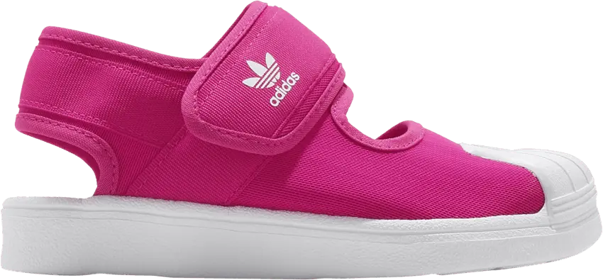  Adidas Superstar 360 Sandals J &#039;Shock Pink&#039;