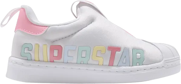  Adidas Superstar 360 X Infant &#039;White Multi&#039;