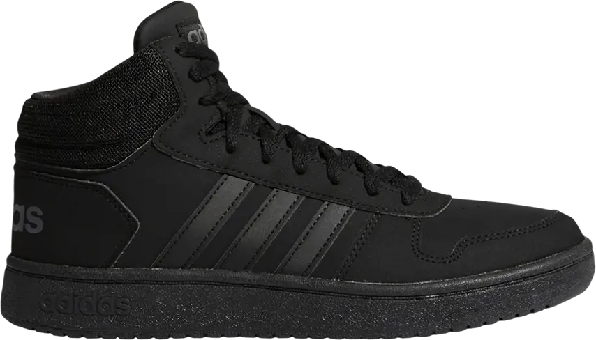 Adidas Hoops 2.0 Mid &#039;Black&#039;