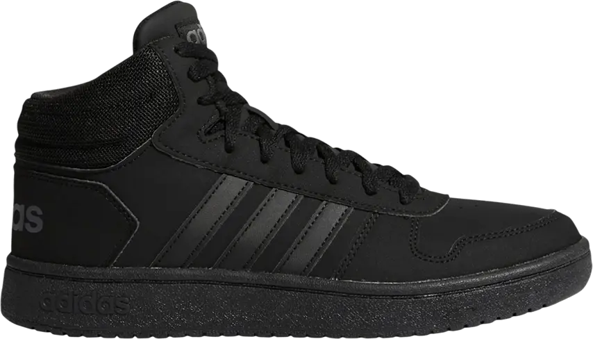  Adidas Hoops 2.0 Mid &#039;Black&#039;