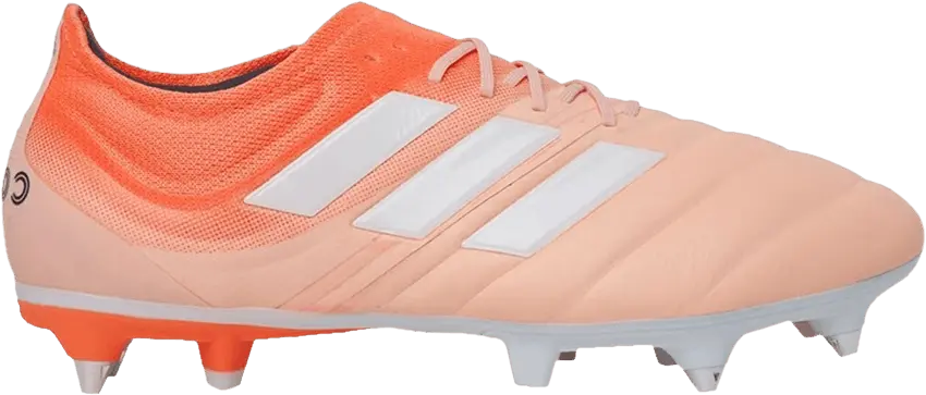 Adidas Copa 19.1 SG &#039;Glow Pink Hi-Res Coral&#039;