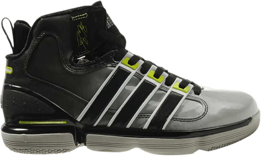 Adidas Beast Commander &#039;Black Grey Volt&#039;